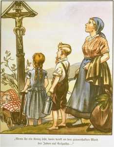 Uhusiano wa Adolf Hitler na Kanisa Katoliki Childrencross